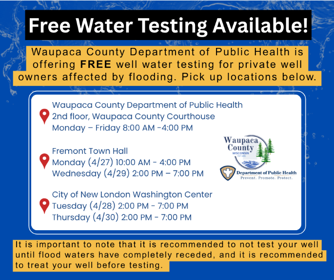 Free Water Testing