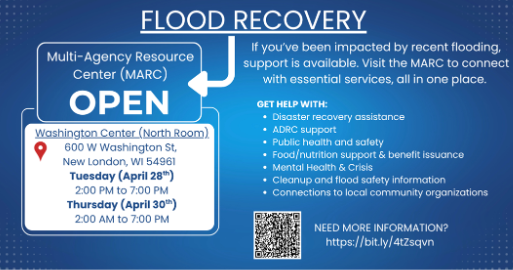 Flood Recovery - New London