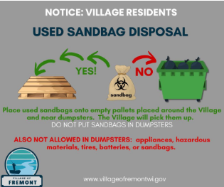 Sand Disposal