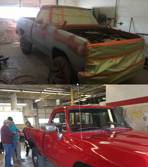 AUTO COLLISION REPAIR