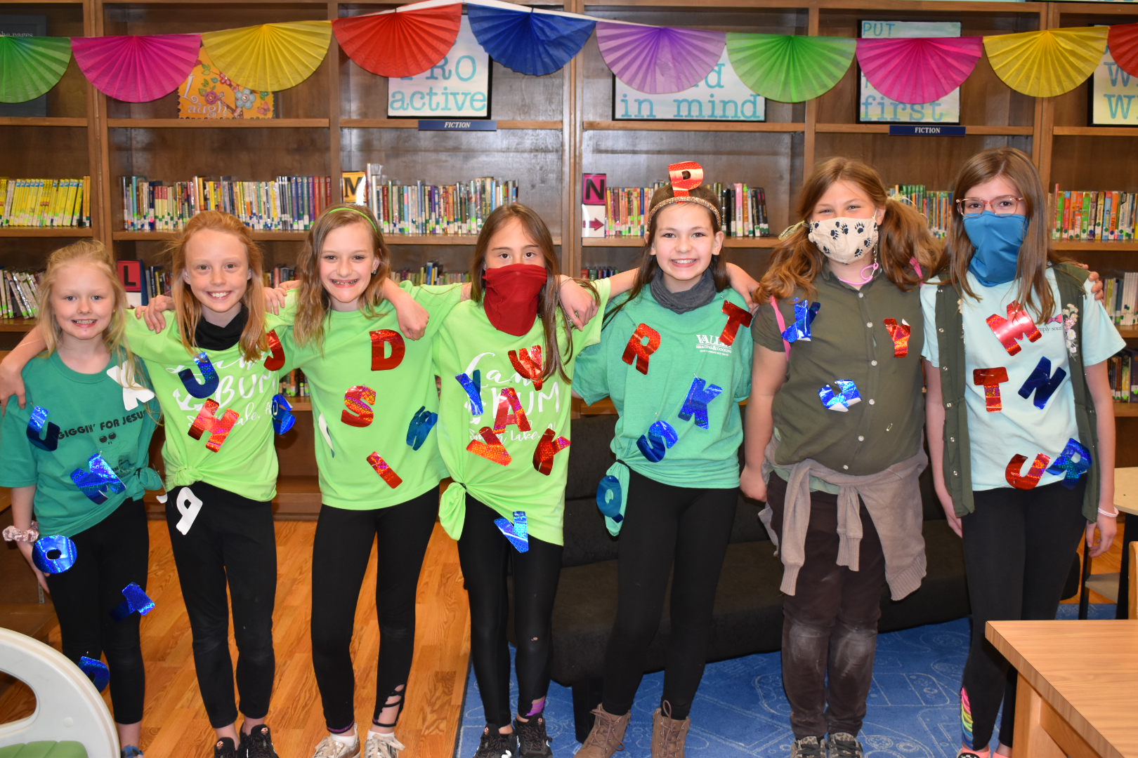 Library Cold Springs Elementary School