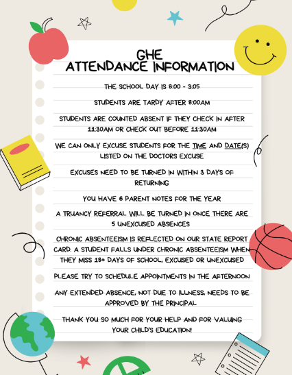 Attendance Policy