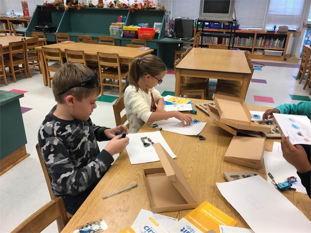 2nd Nine Weeks STEAM stations