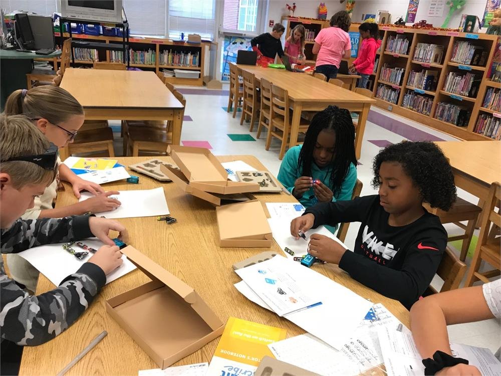 2nd Nine Weeks STEAM stations