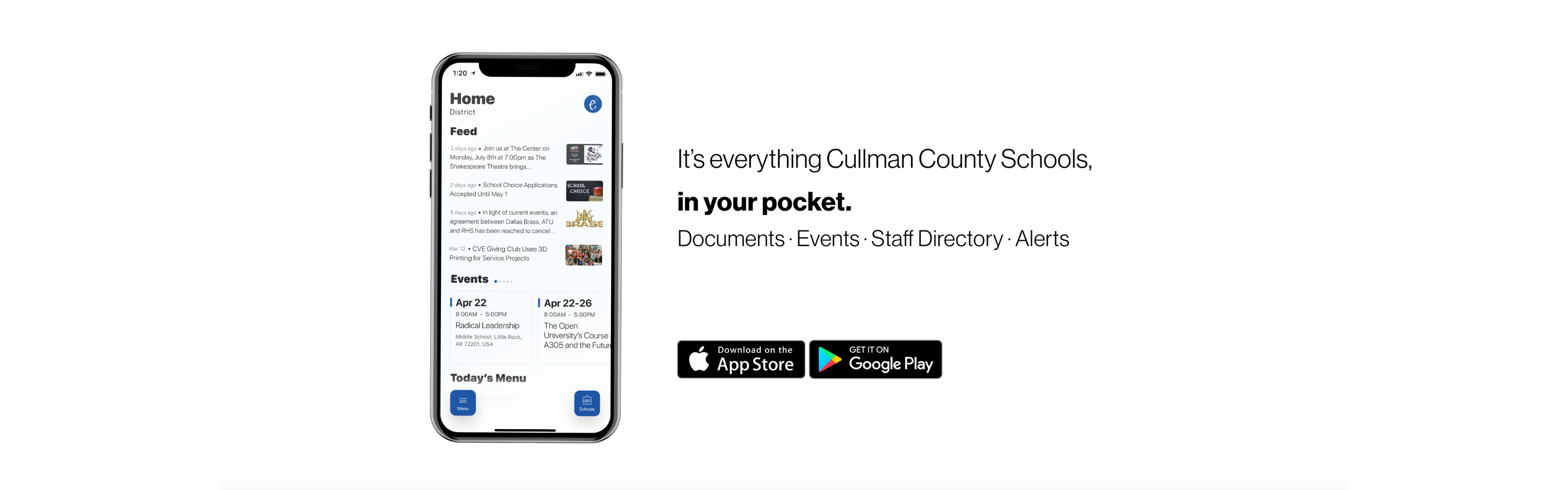 Cullman County Schools App Image