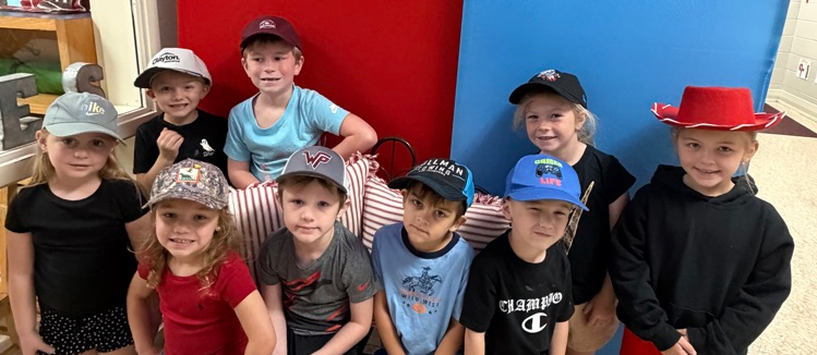United Way Hat Day