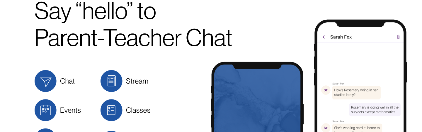 new ccboe app for parent communication