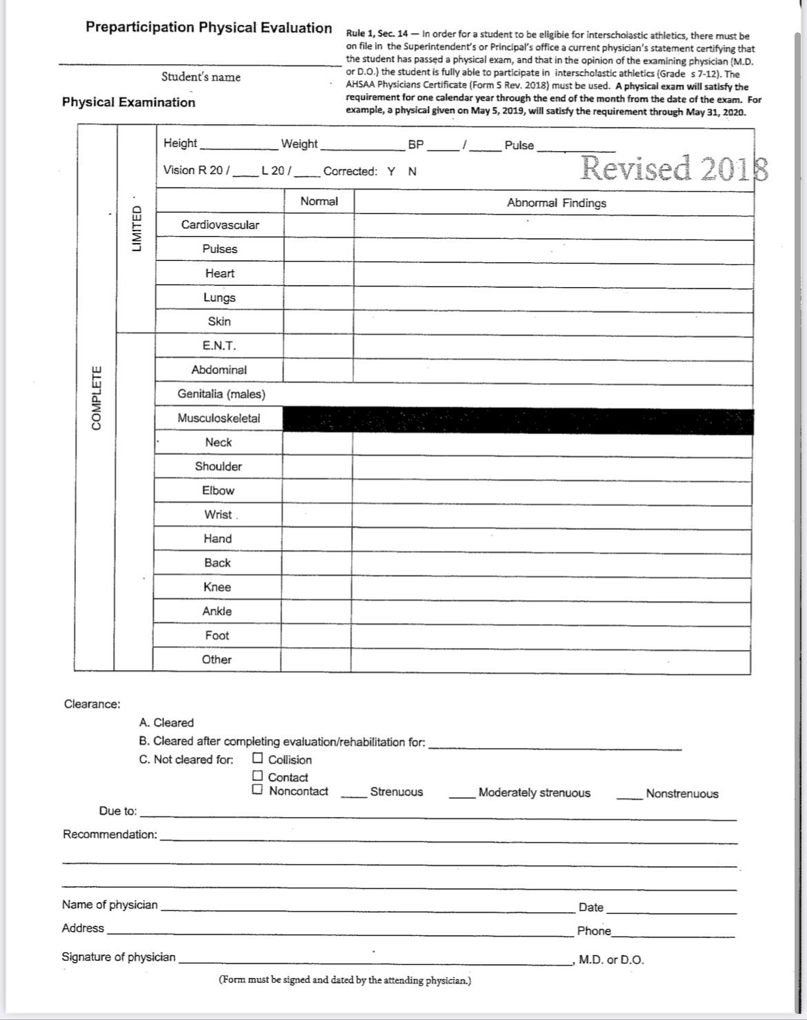 Physical Form 2