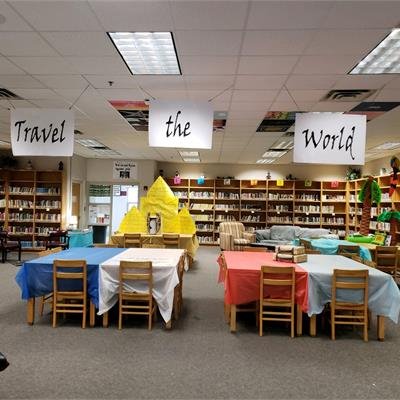 Library Displays and Advertisements A showcase of our various displays and advertisements to encourage reading among our students