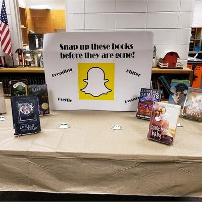 Library Displays and Advertisements A showcase of our various displays and advertisements to encourage reading among our students