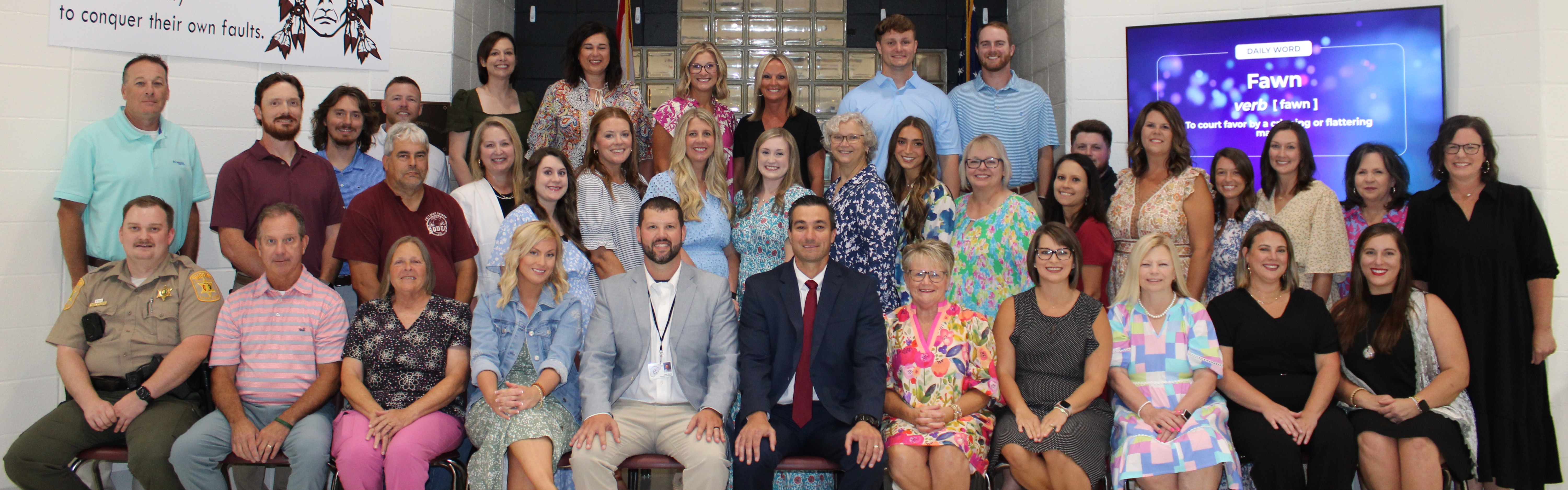 2025-2026 Facutly &amp; Staff