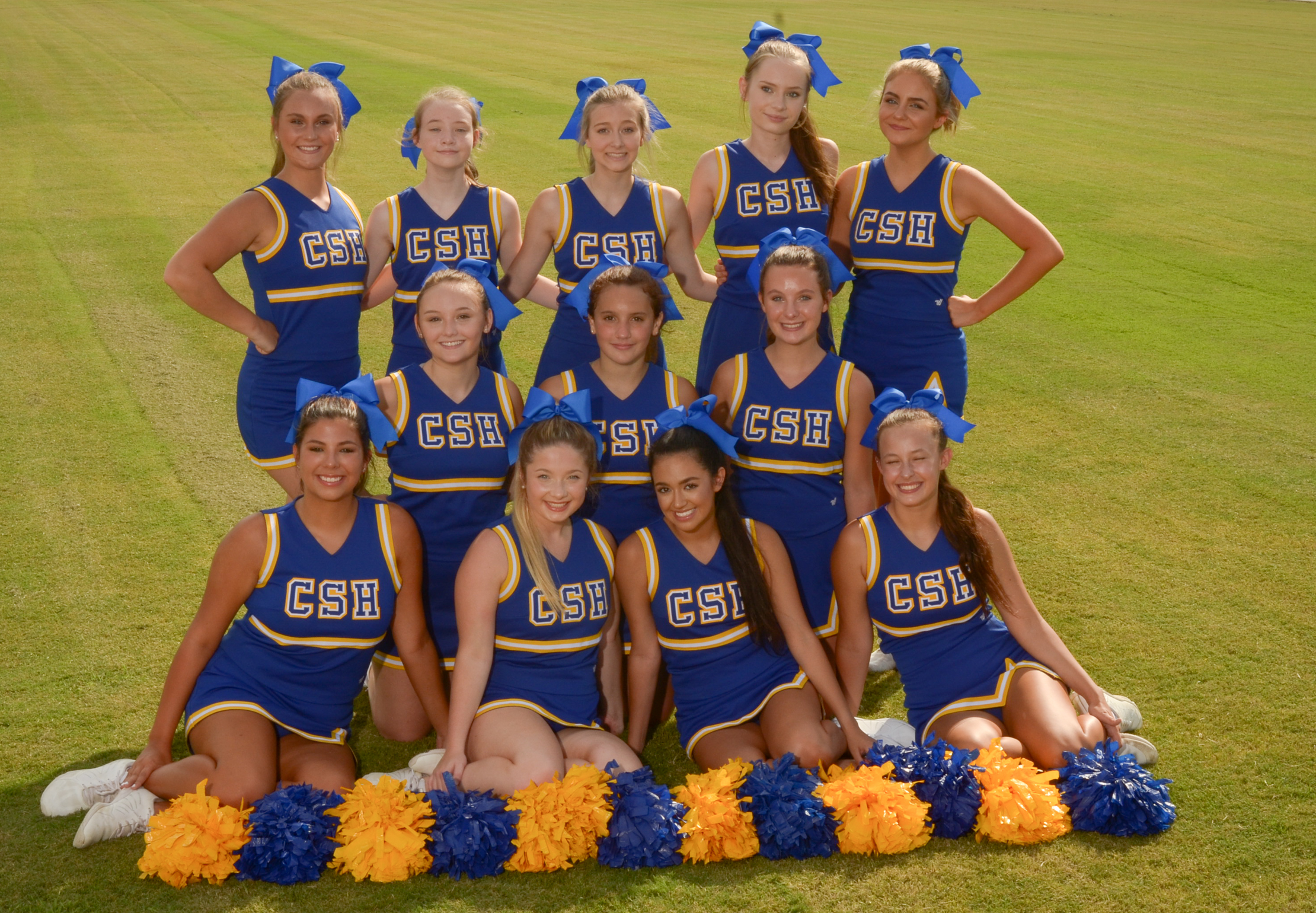 Cold Springs Varsity Lady Eagles Cheerleaders 2020-21         Cheer Sponsor: Mrs. April Burgess