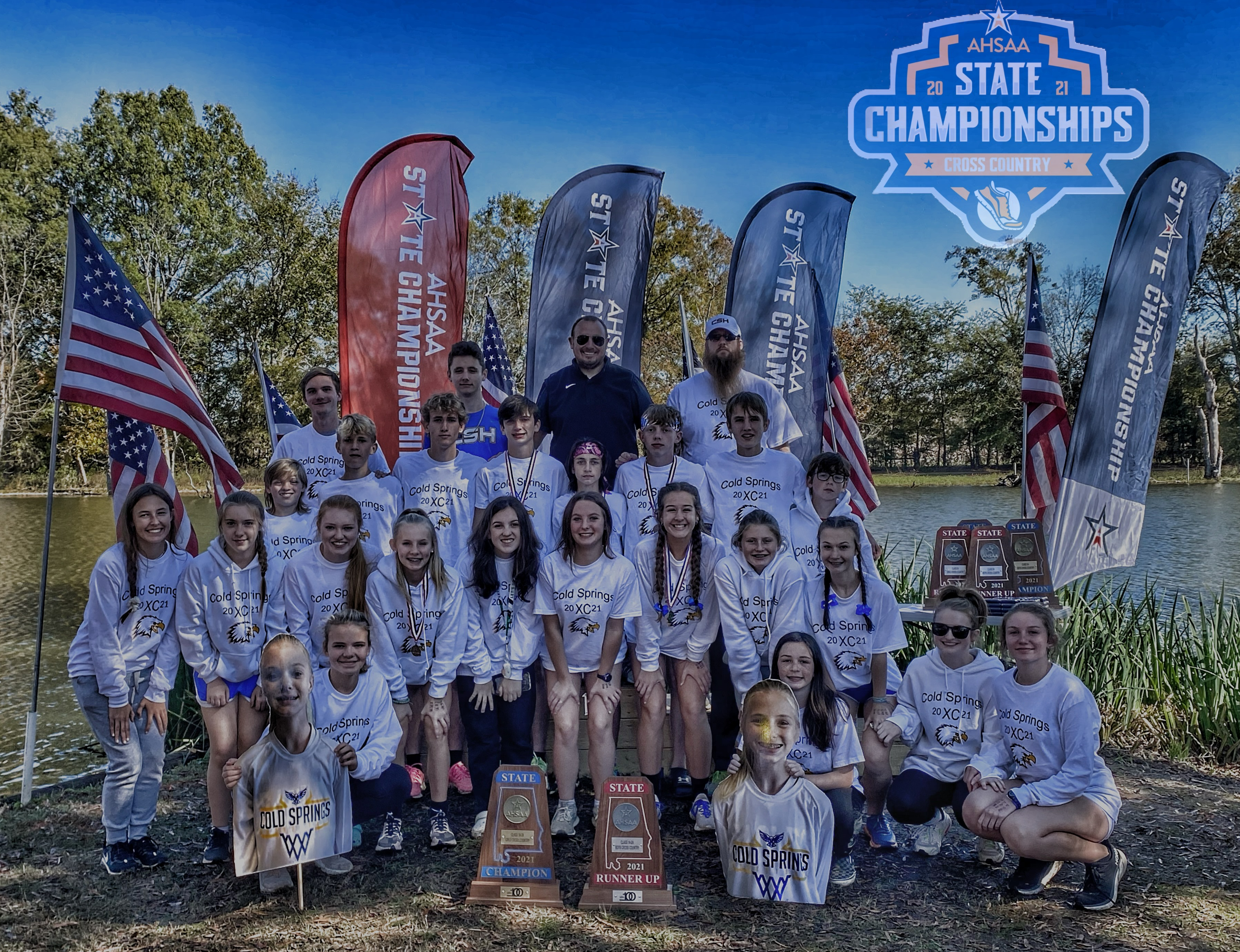 2021 Cold Springs H.S. Cross Country Teams