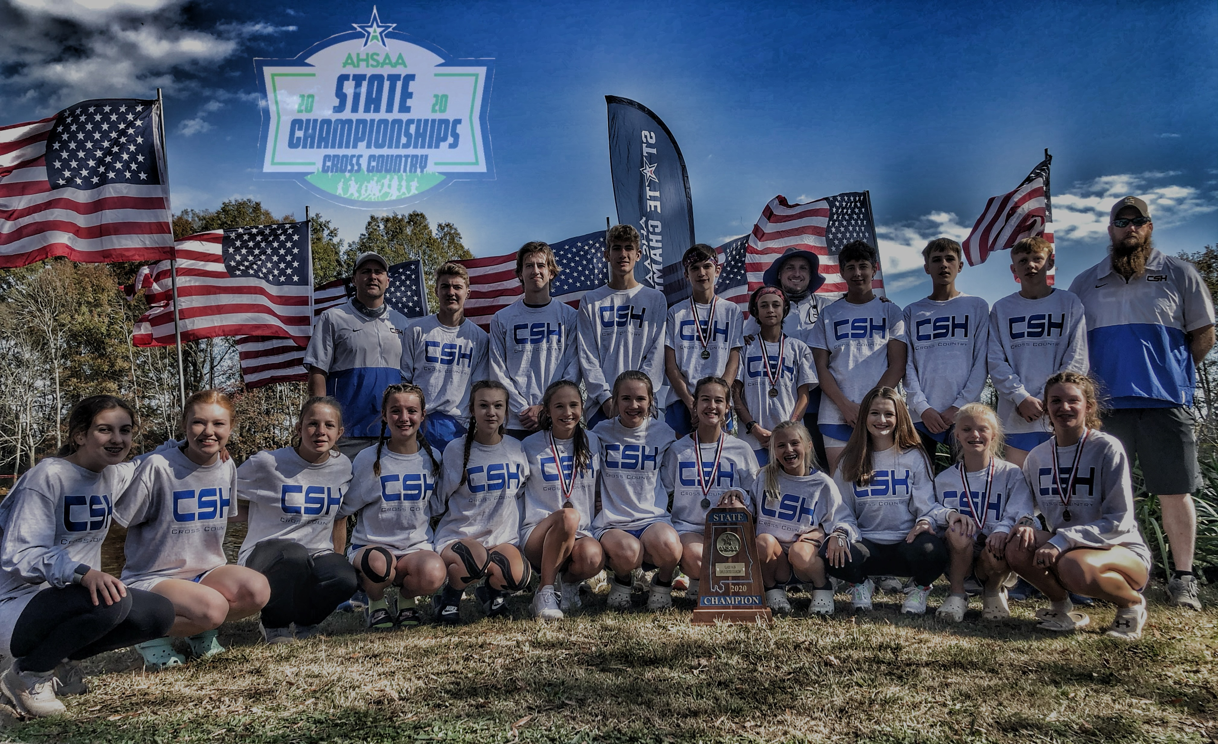 2020 Cold Springs H.S. Cross Country Teams