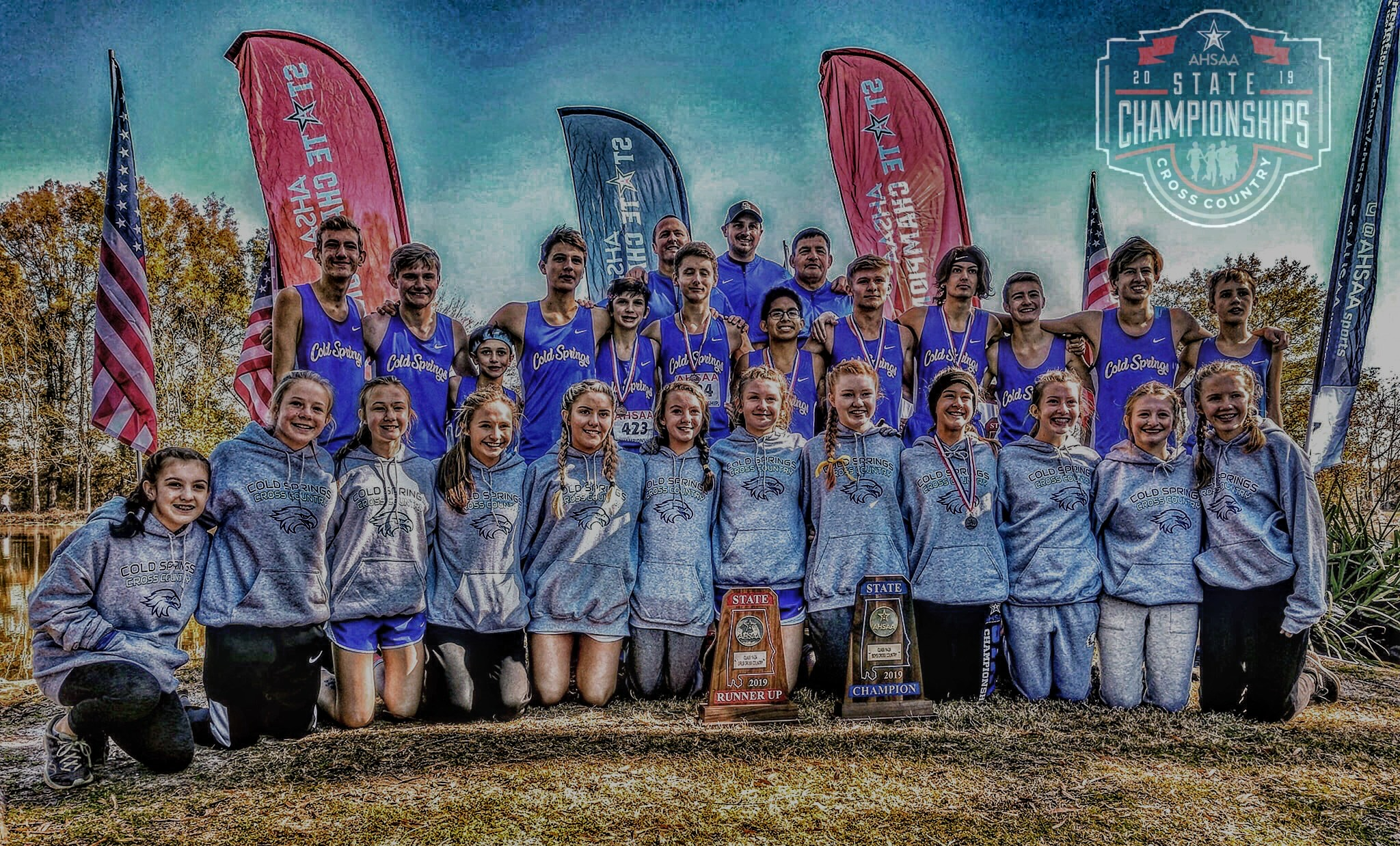 2019 Cold Springs H.S. Cross Country Teams