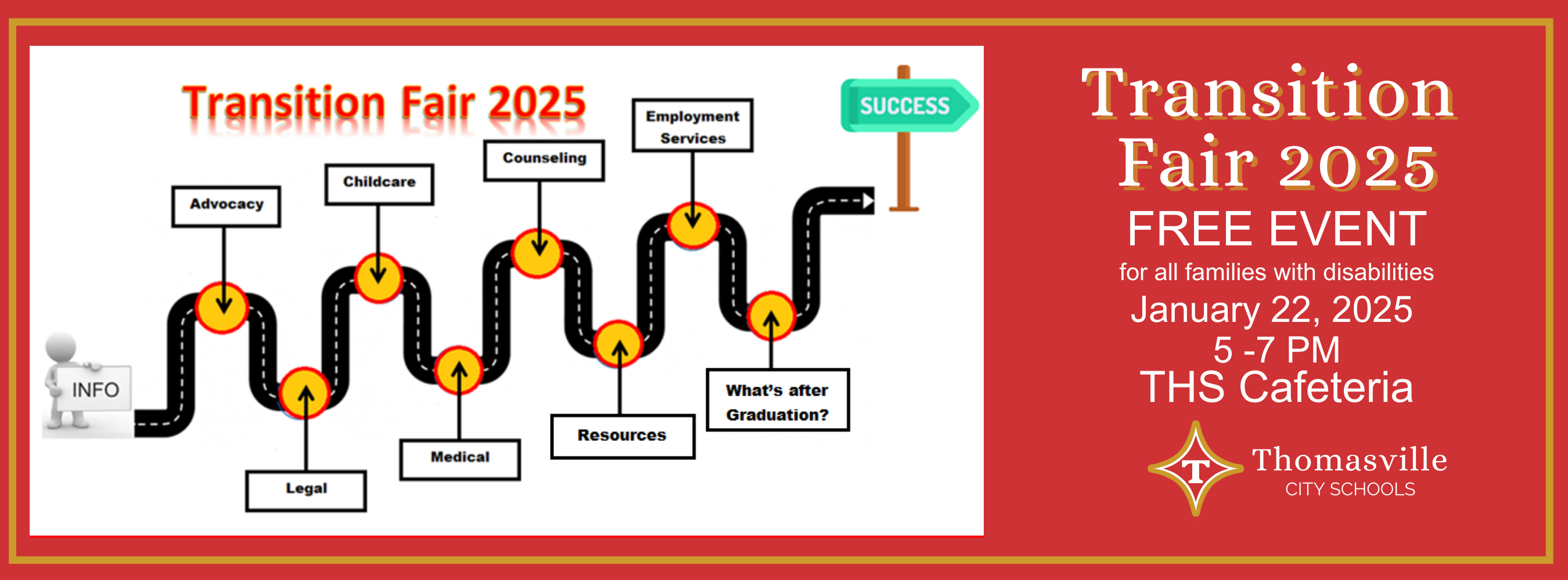 Transition Fair January 2025