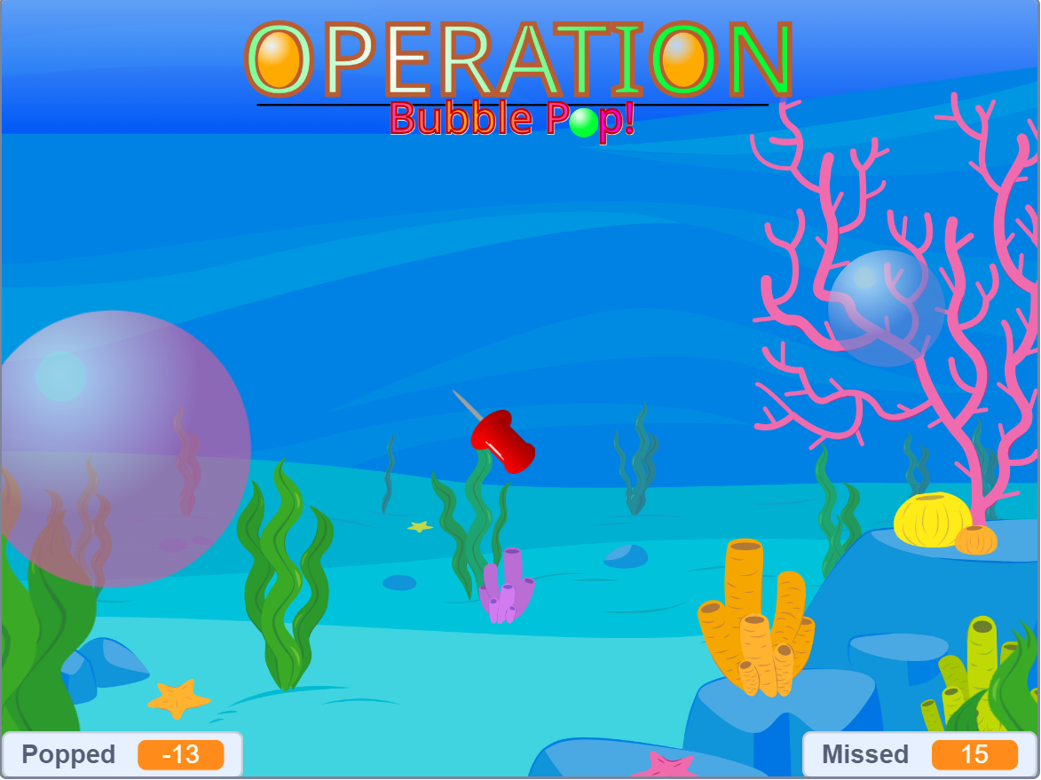 Operation Bubble Pop