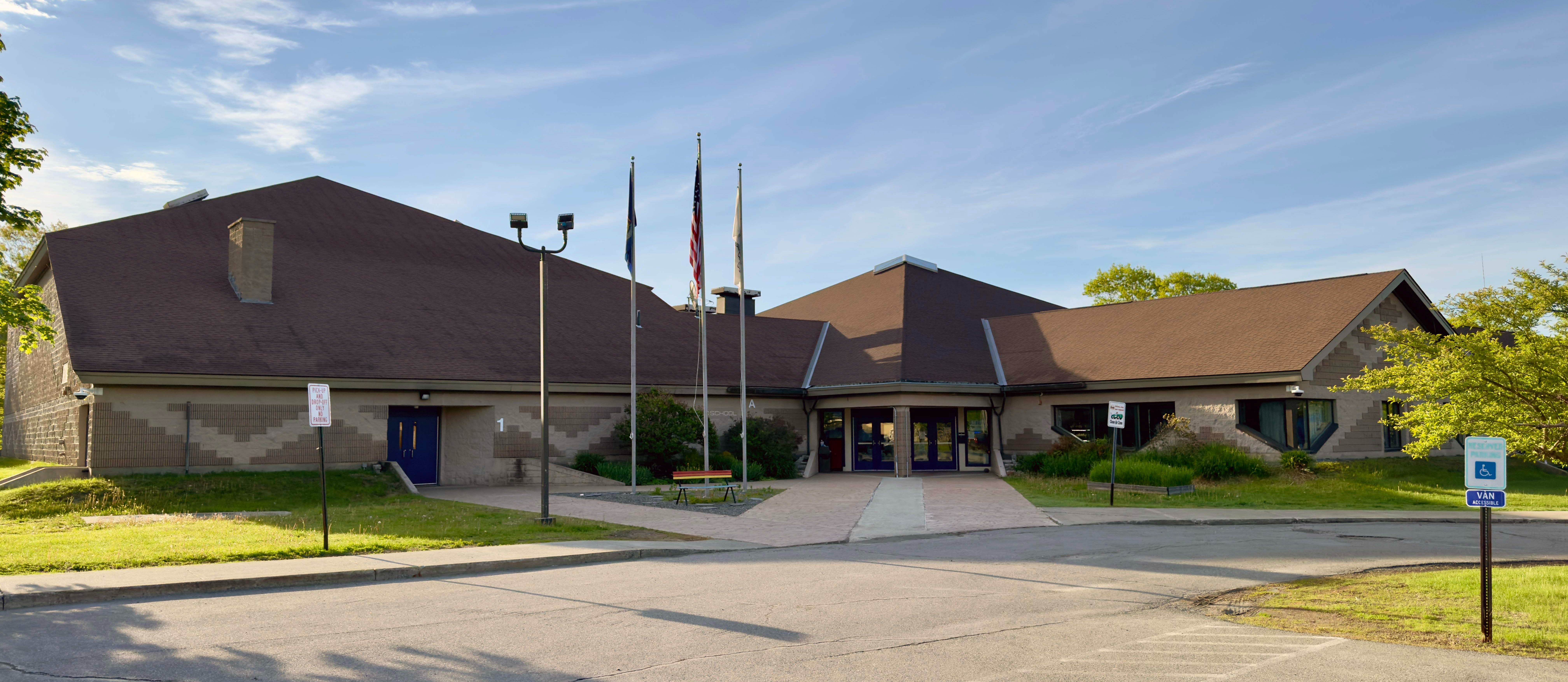 Indian Island School
