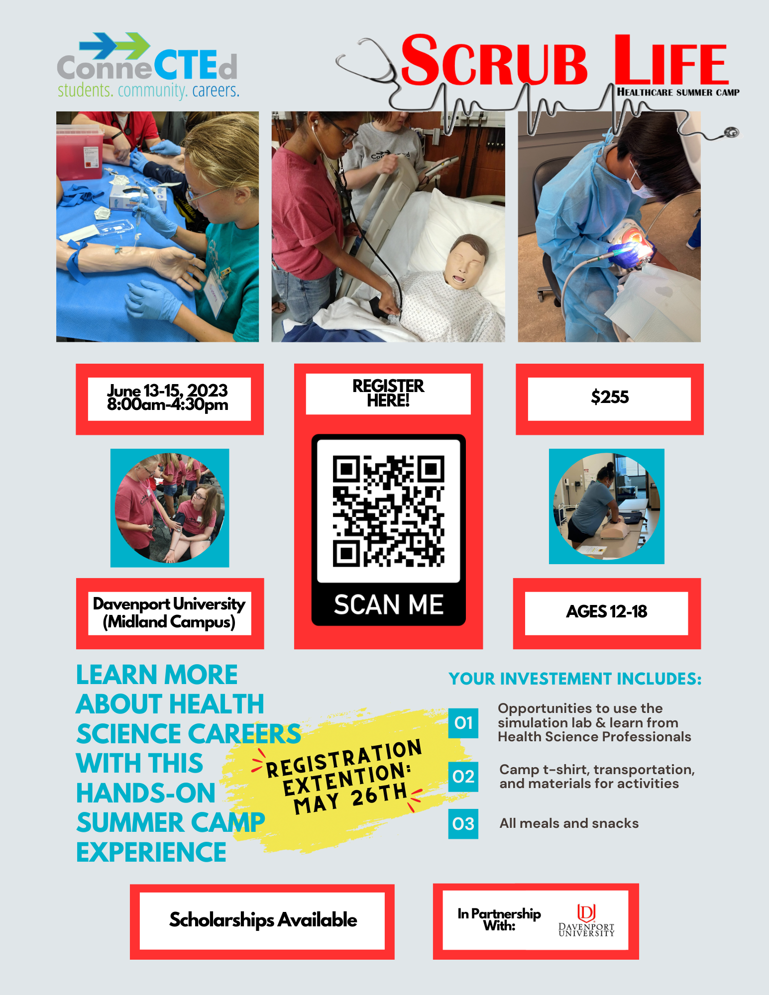 Scrub Life Flyer