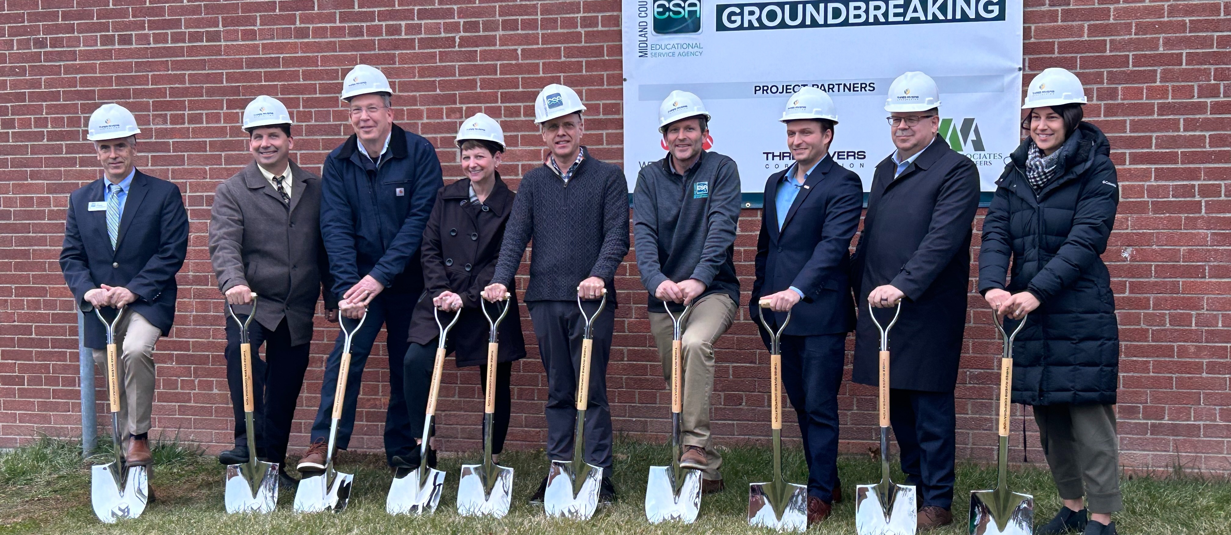 MCESA Sugnet Addition and Renovation Groundbreaking