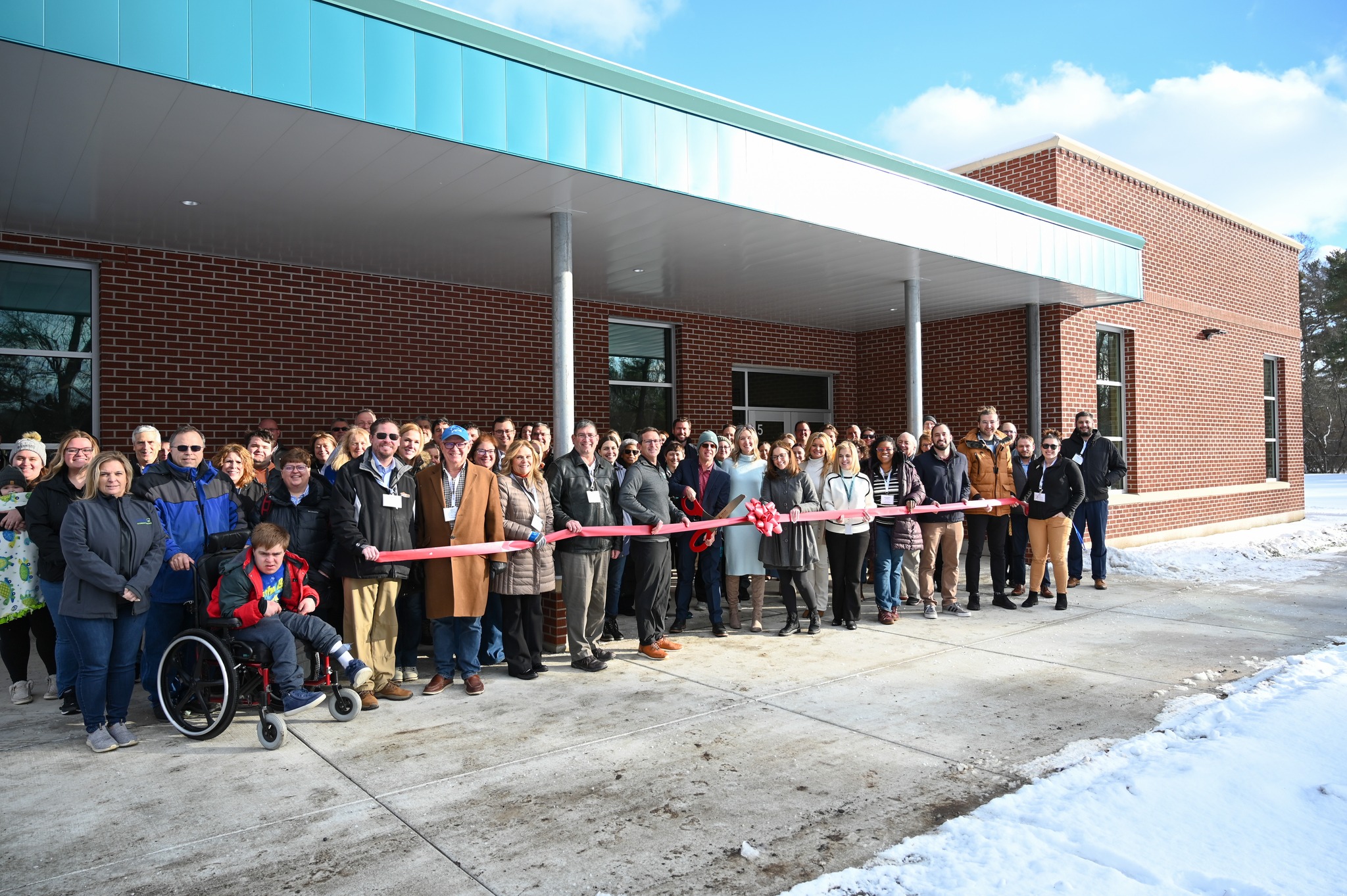 Ribbon Cutting for Sugnet Addition