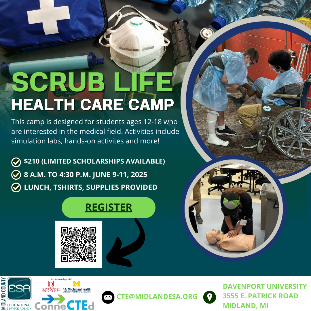 Scrub Life Healthcare Camp