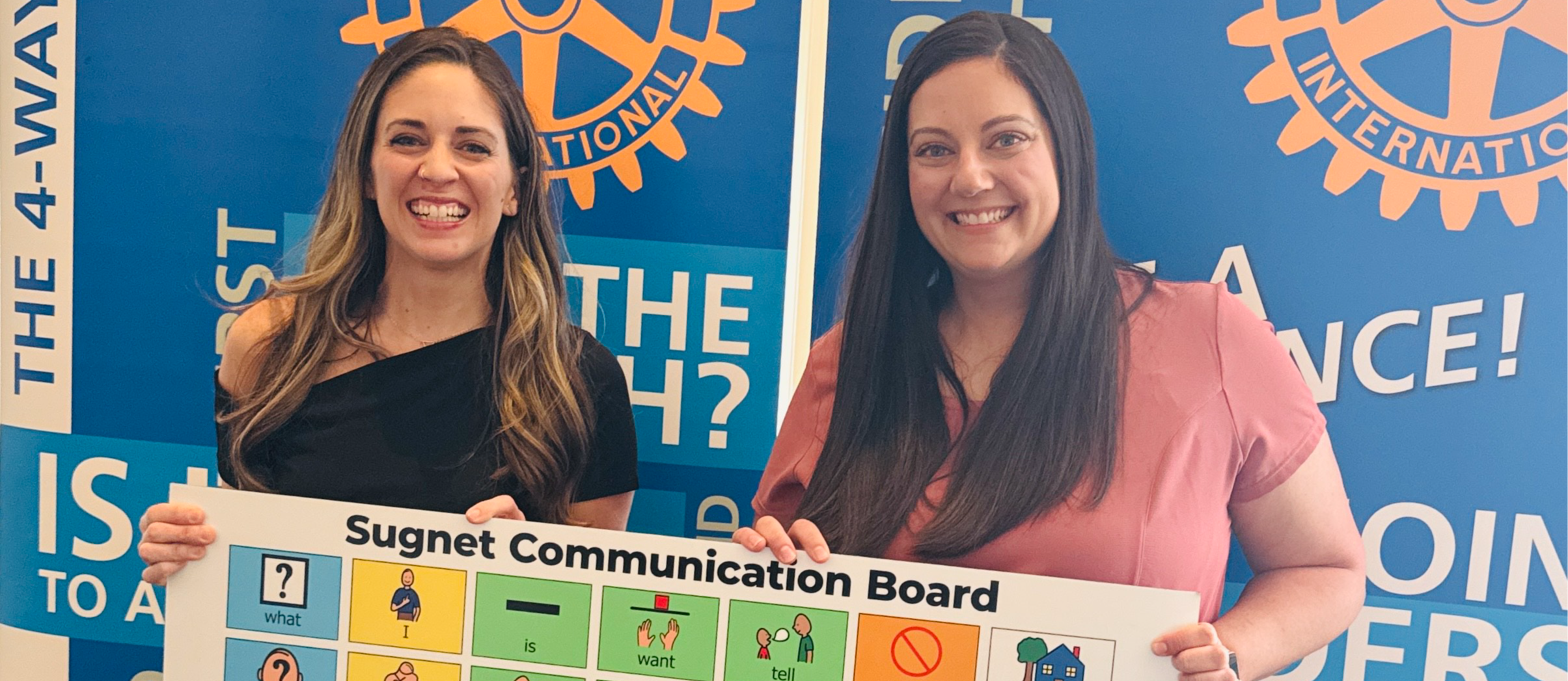 Amanda Mahler Lindsey Freer Grant Award Communication Boards