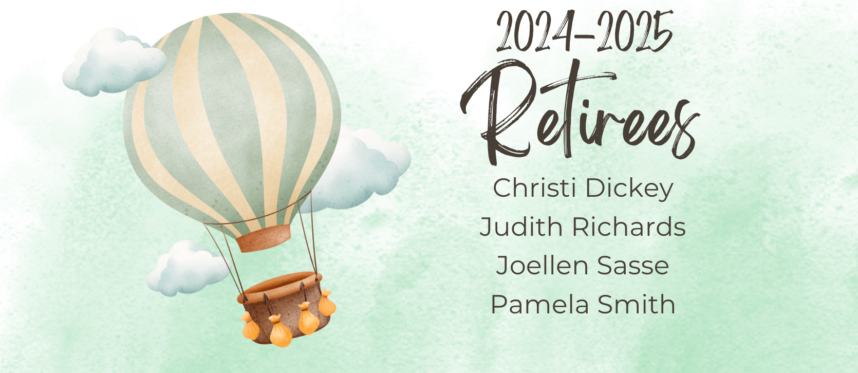 2024-2025 Retirees