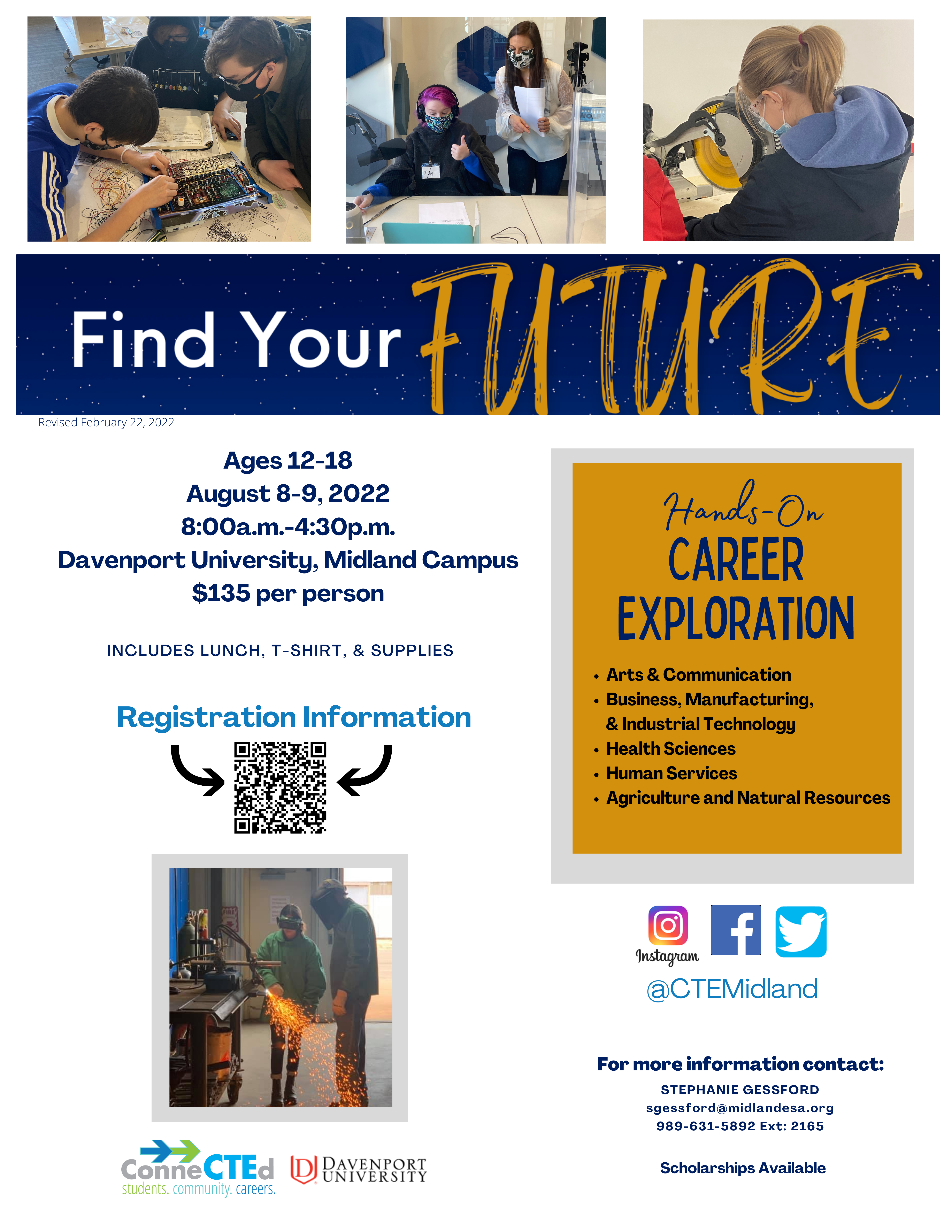 Find Your Future Camp