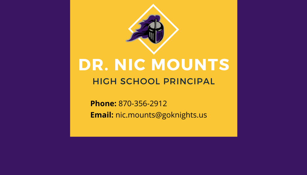 Dr. Nic Mounts Contact Info