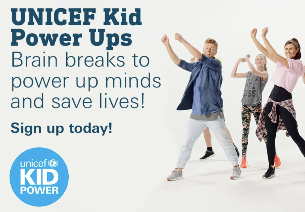 UNICEF Kid Power Ups