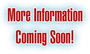more info coming soon
