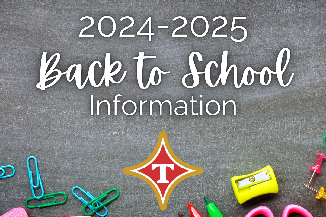 2024-2025 Back To School 