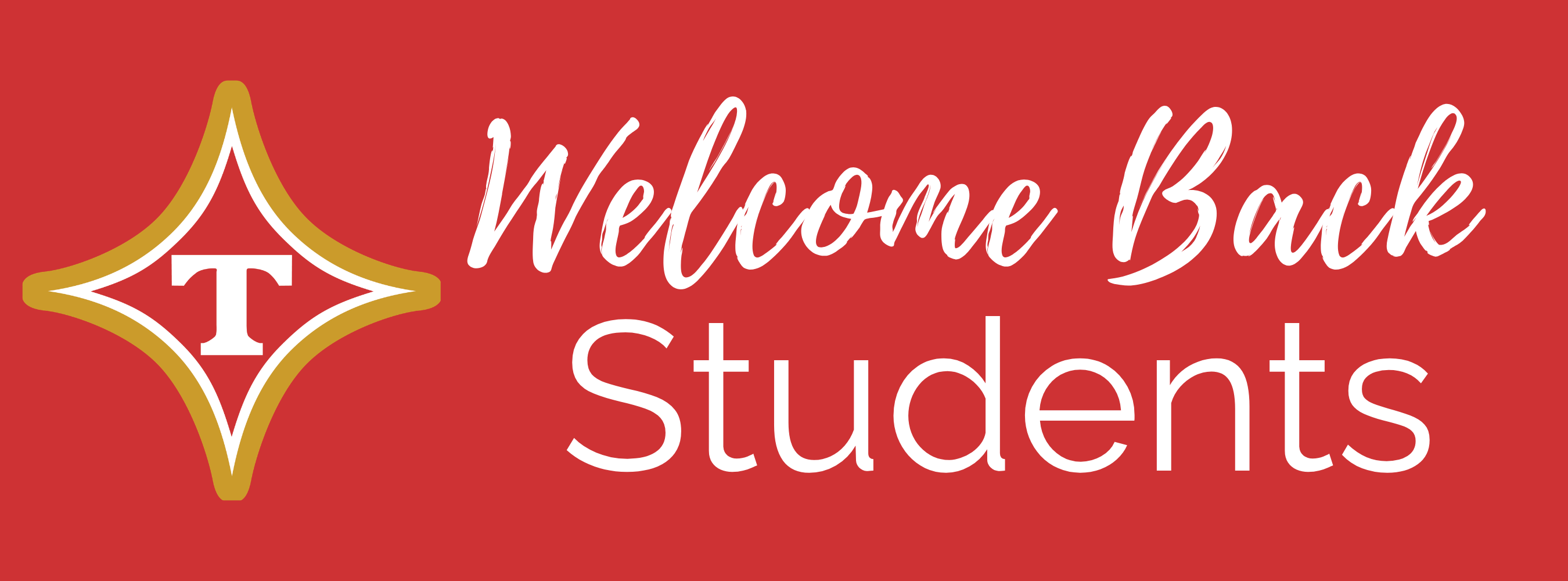 Welcome Back Students 2026-2027