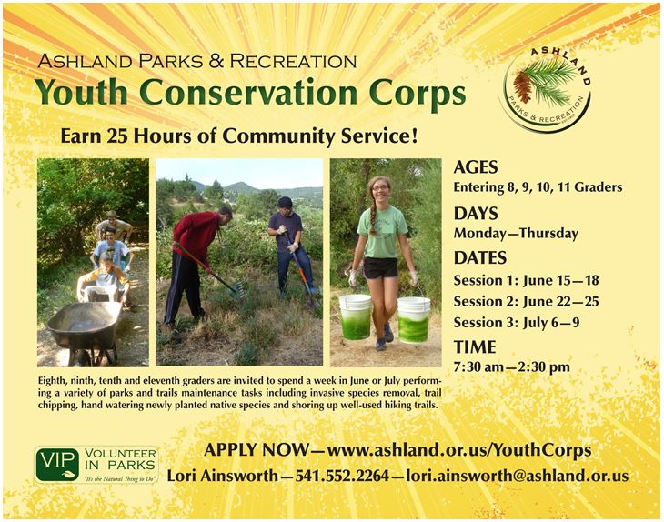 youth conservation corps