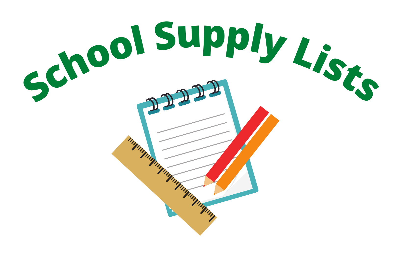 School Supply lists