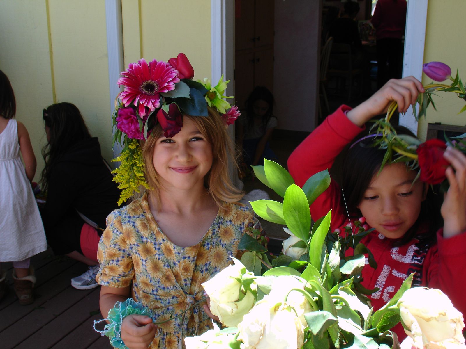 mayday flower crown