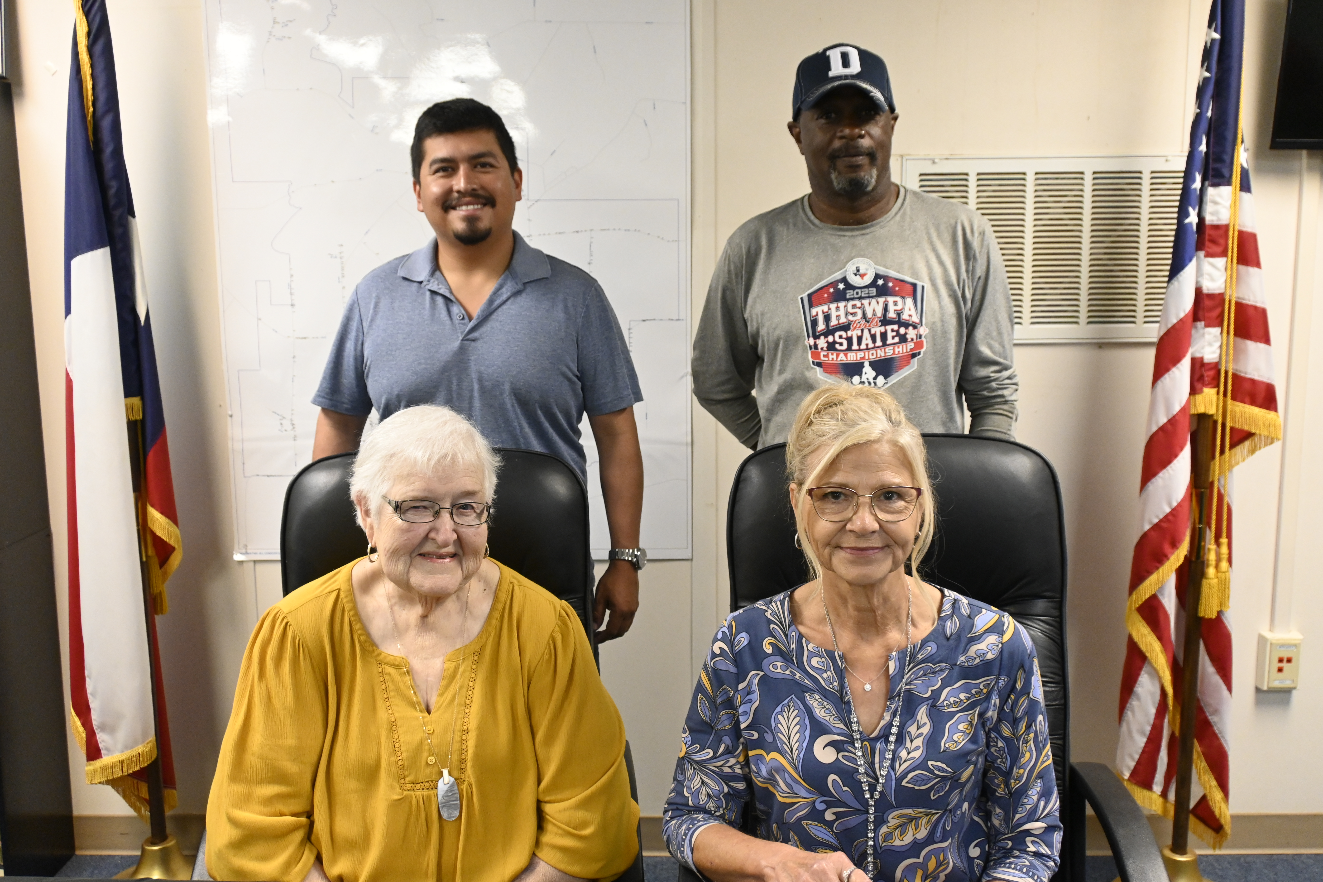 School Board Members for Leverett's Chapel