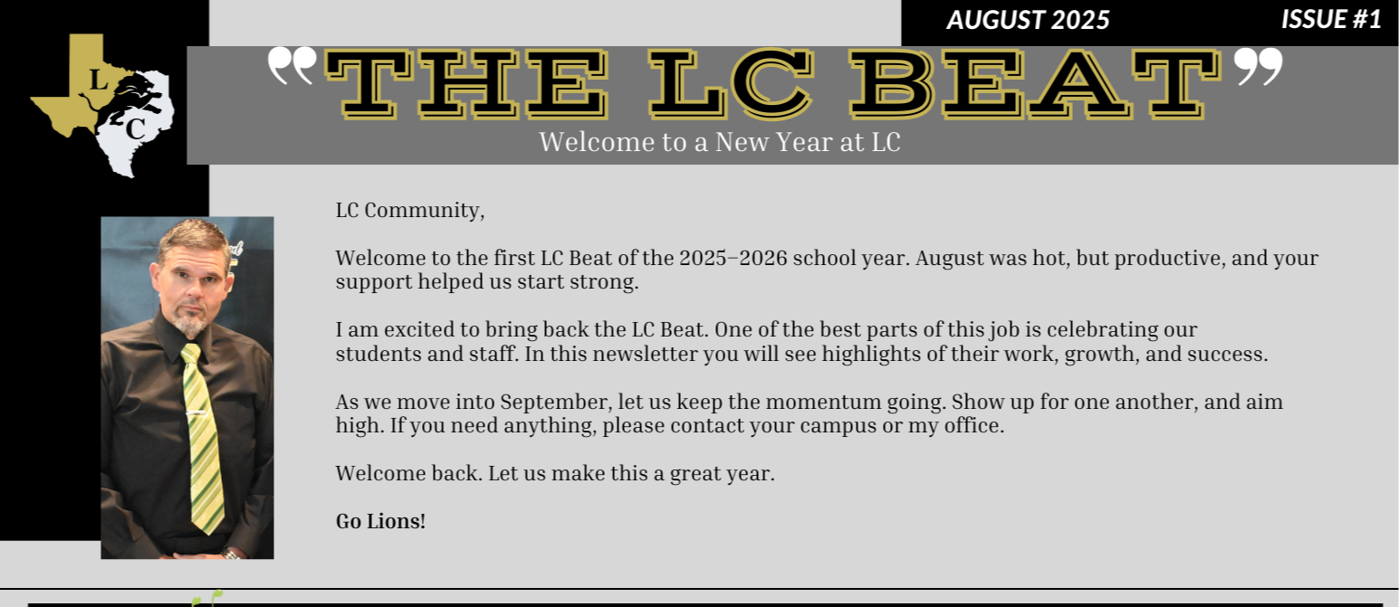 THE LC BEAT