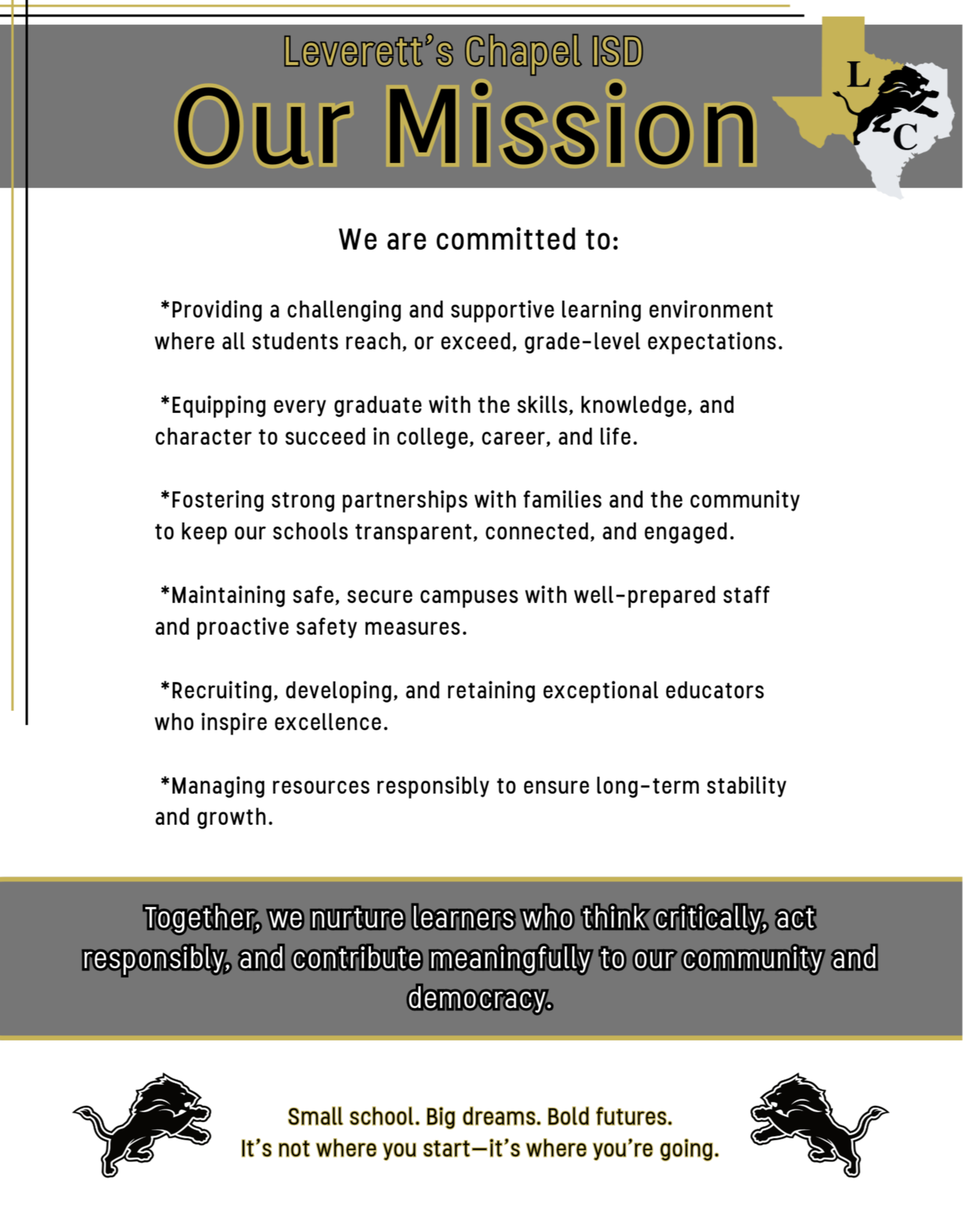 Mission Statement 