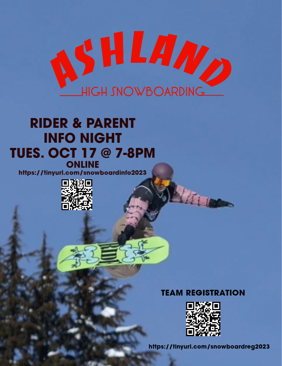 snow boarding reg poster