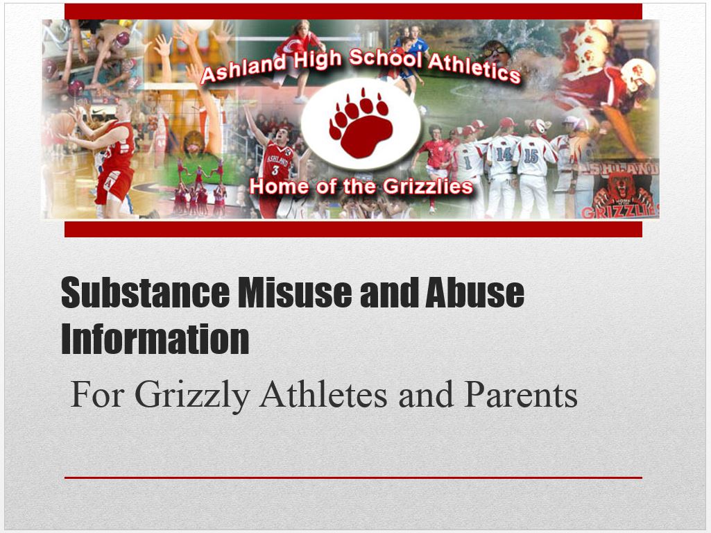 Substance Misuse & Abuse Information