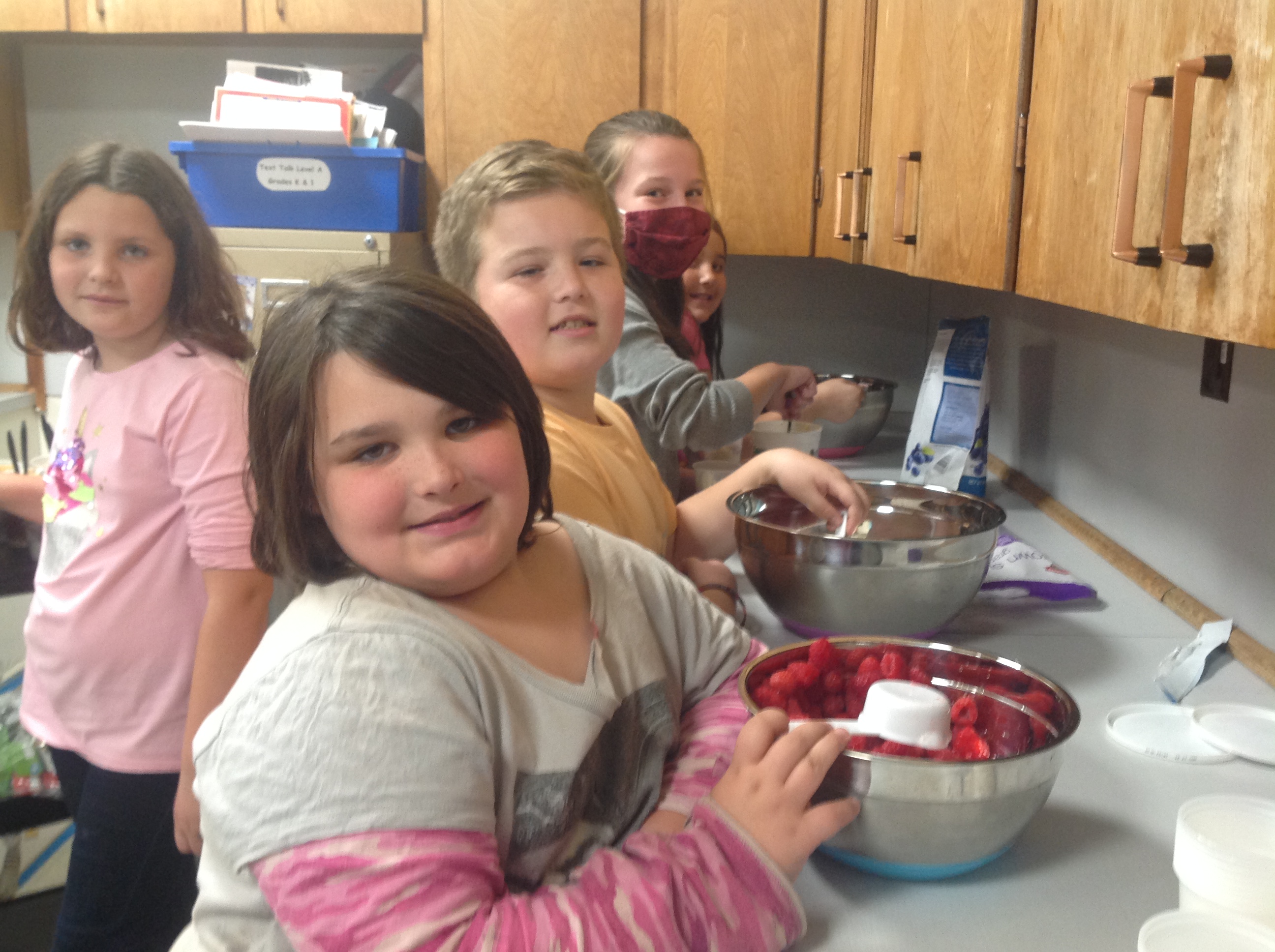 Gr 4 parfait makers