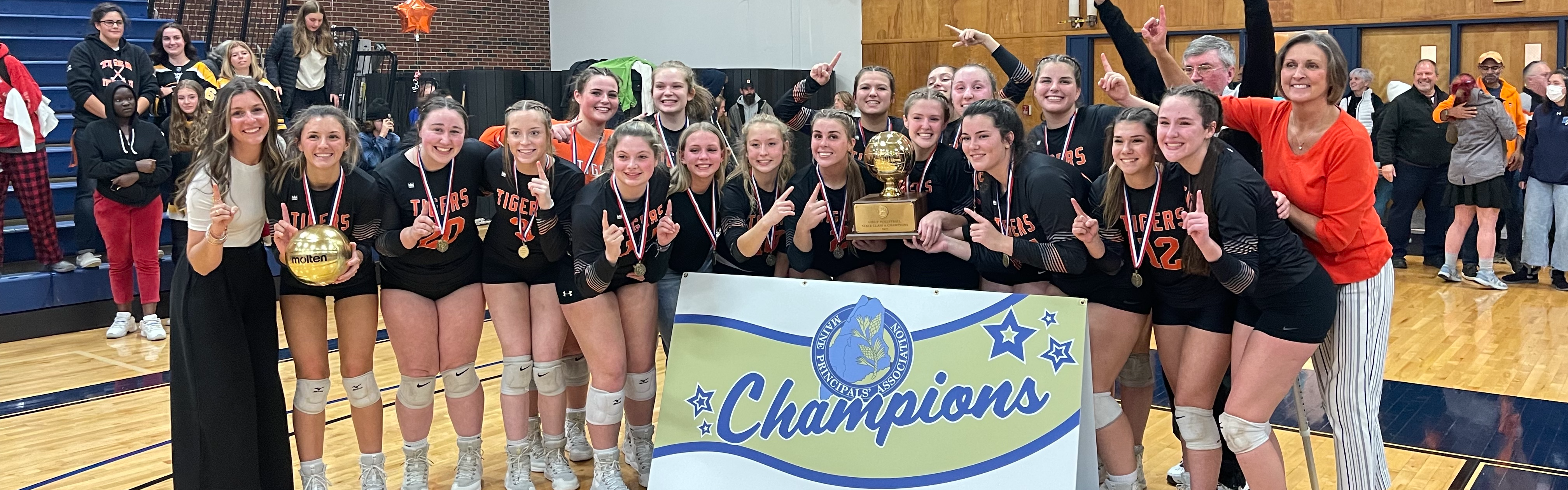 Volleyball State Champions 2022