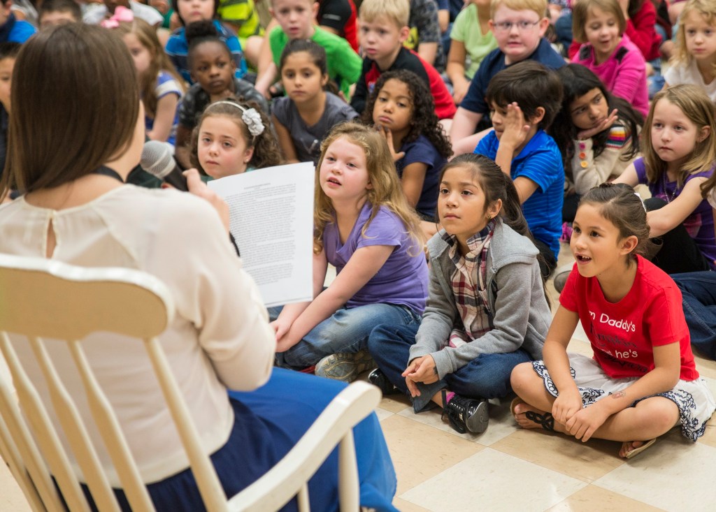 Volunteer Reading