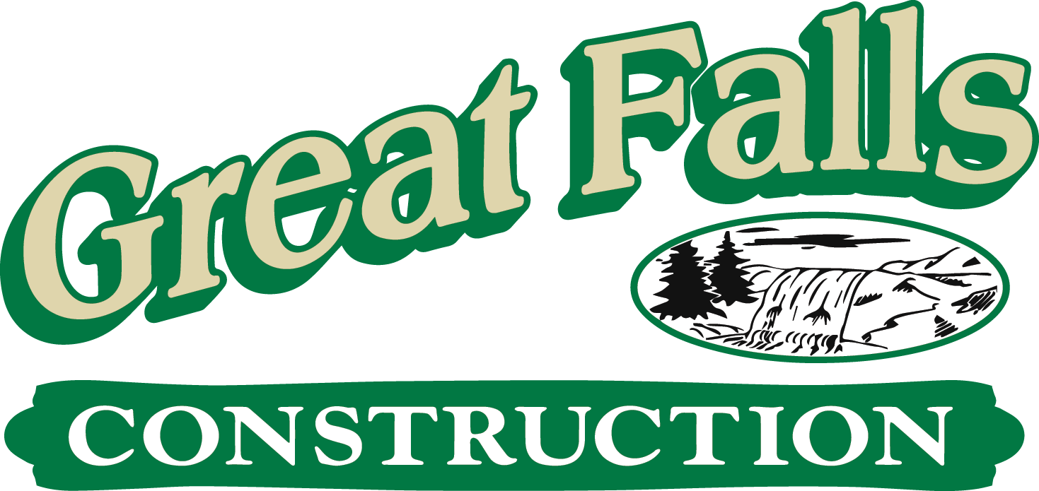 Great Falls Construction Logo