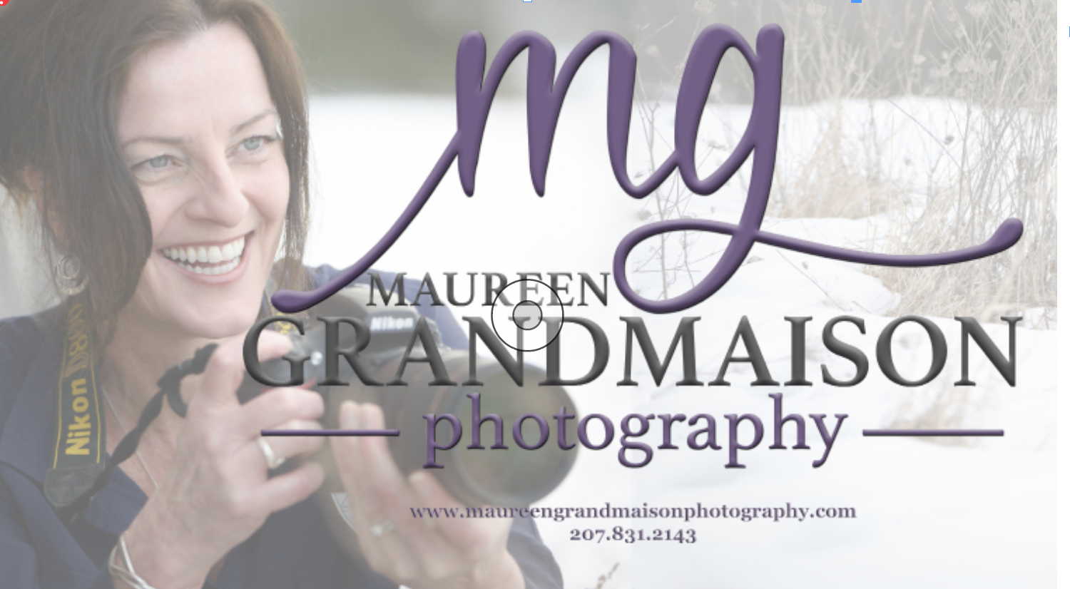 Maureen Grandmaison Photography Logo