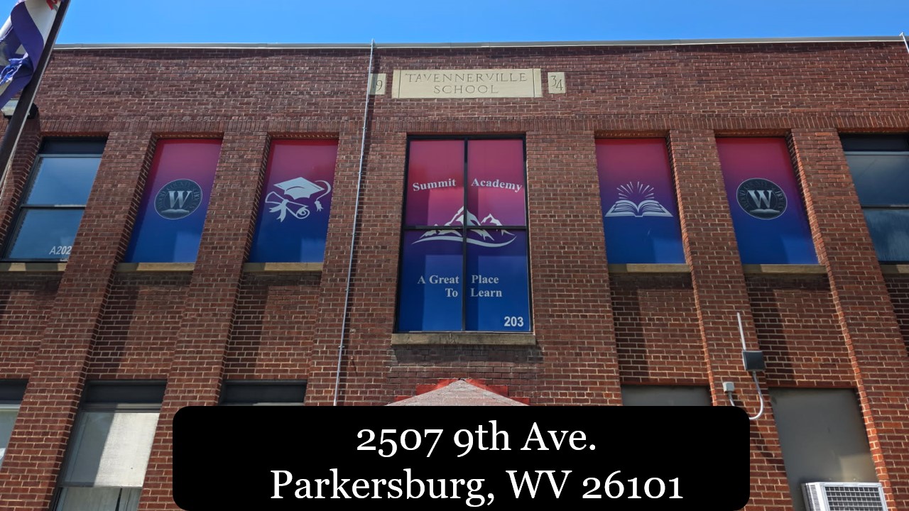 Summit Academy 2507 9th Ave. Parkersburg, WV 26101
