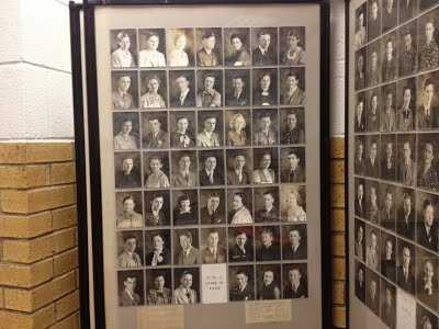 Original Pictures Of The "Class Of 1936"