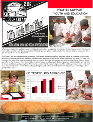 profits support youth and education